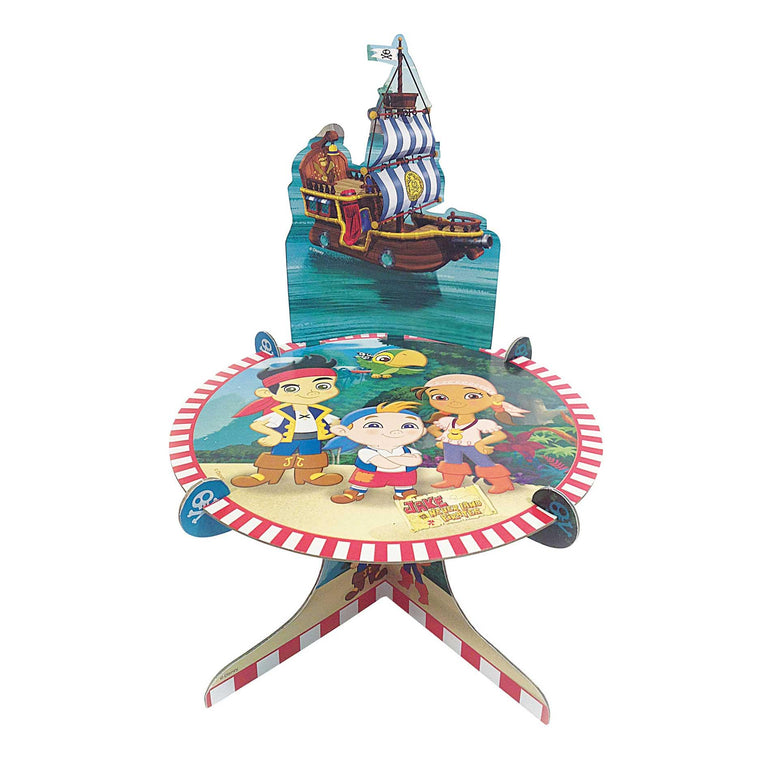 Jake & The Neverland Pirates Single Level Cake Stand Party Accessories - Party Centre