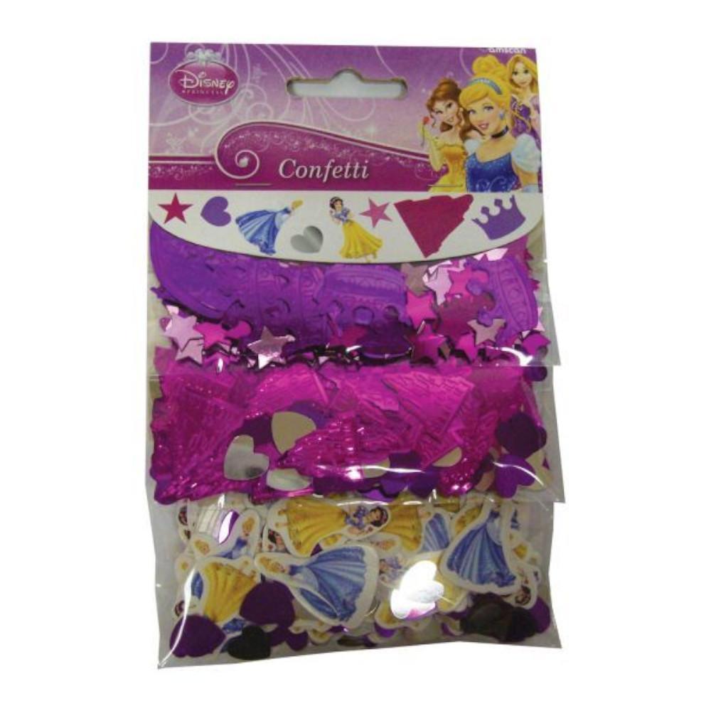Princess Sparkle 3 Pack Value Confetti Decorations - Party Centre - Party Centre