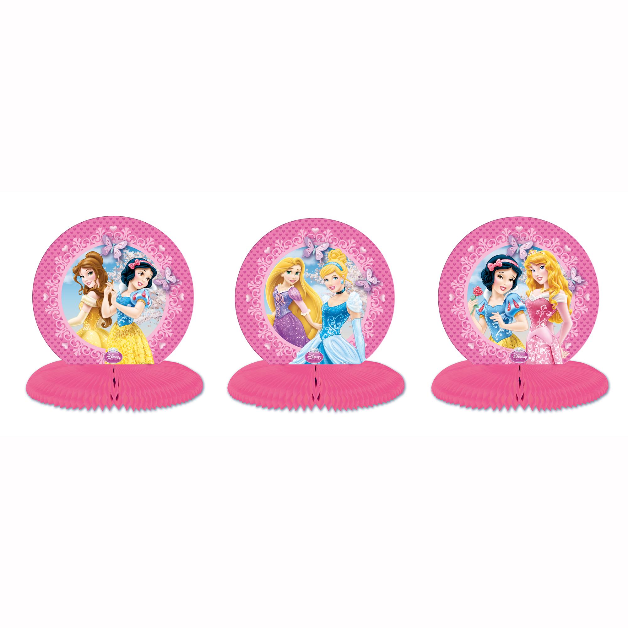 Princess Sparkle Mini Centerpieces 3pcs Decorations - Party Centre - Party Centre