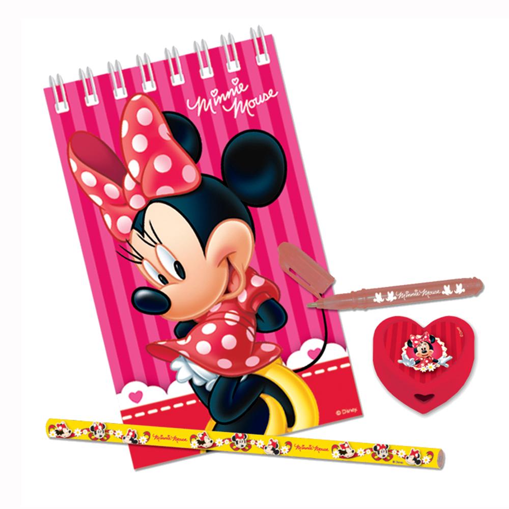 Disney Minnie Mouse Red Stationery Favor Pack 20pcs Party Favors - Party Centre - Party Centre