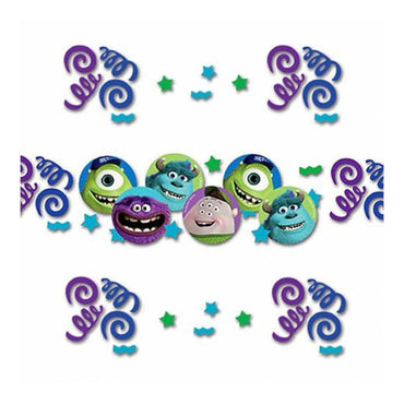 Monsters University 3 Pack Value Confetti Decorations - Party Centre - Party Centre