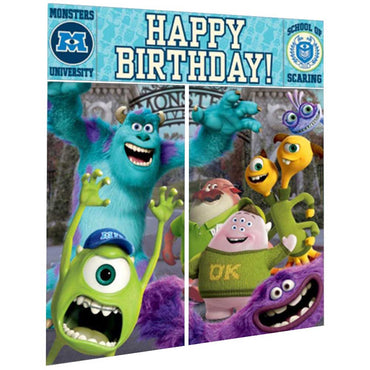 Monsters University Scene Setter 5pcs Decorations - Party Centre - Party Centre