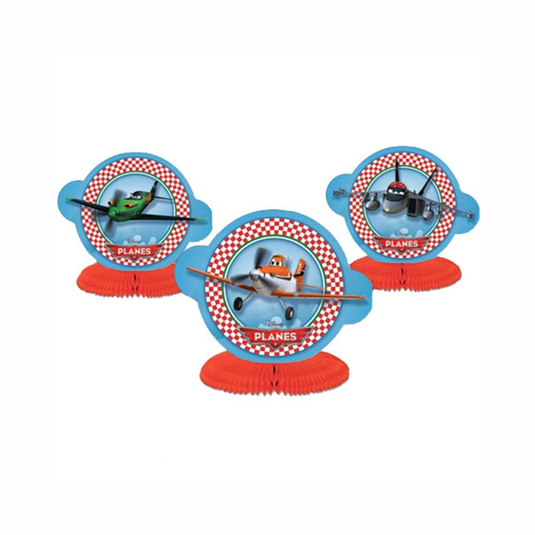 Disney Planes Mini Centerpieces 3pcs Decorations - Party Centre