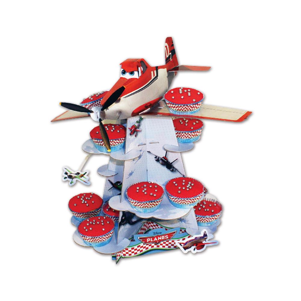 Disney Planes 3 Tier Cake Stand Party Accessories - Party Centre - Party Centre