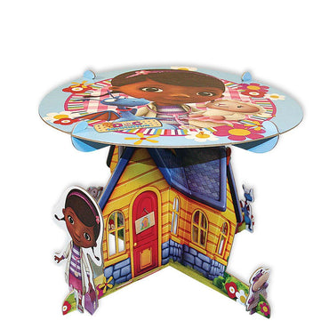 Doc McStuffins Cake Stand Party Accessories - Party Centre - Party Centre