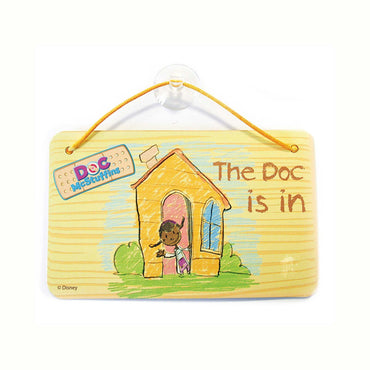 Doc McStuffins Party Door Signs 6pcs Decorations - Party Centre - Party Centre
