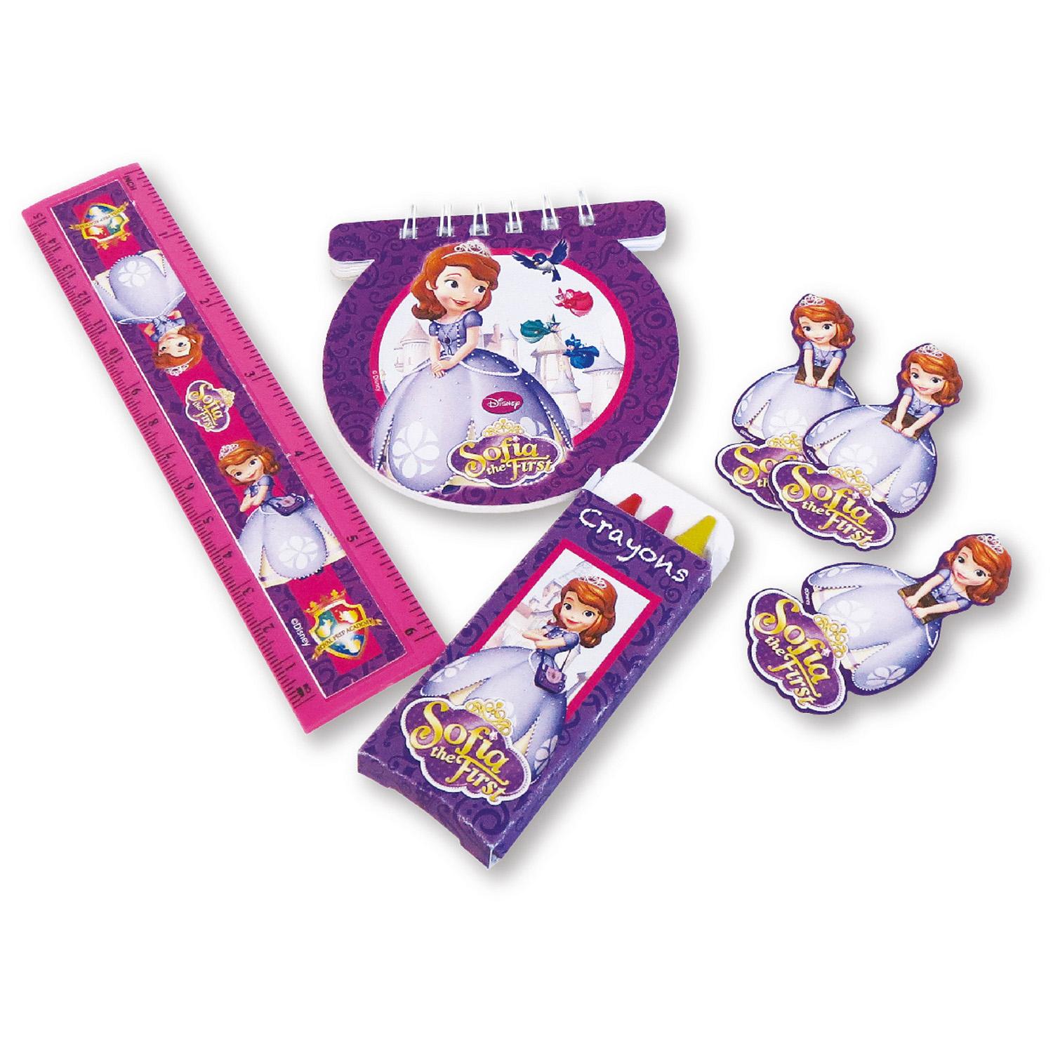 Disney Sofia the First Stationery Pack 20pcs Party Favors - Party Centre - Party Centre