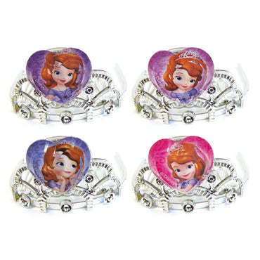 Sofia The First  Mini Tiaras 4pcs Costumes & Apparel - Party Centre - Party Centre