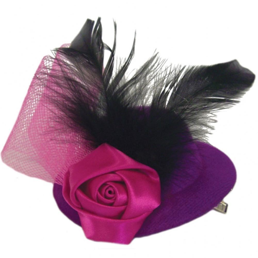 Pink Fascinator Costumes & Apparel - Party Centre - Party Centre