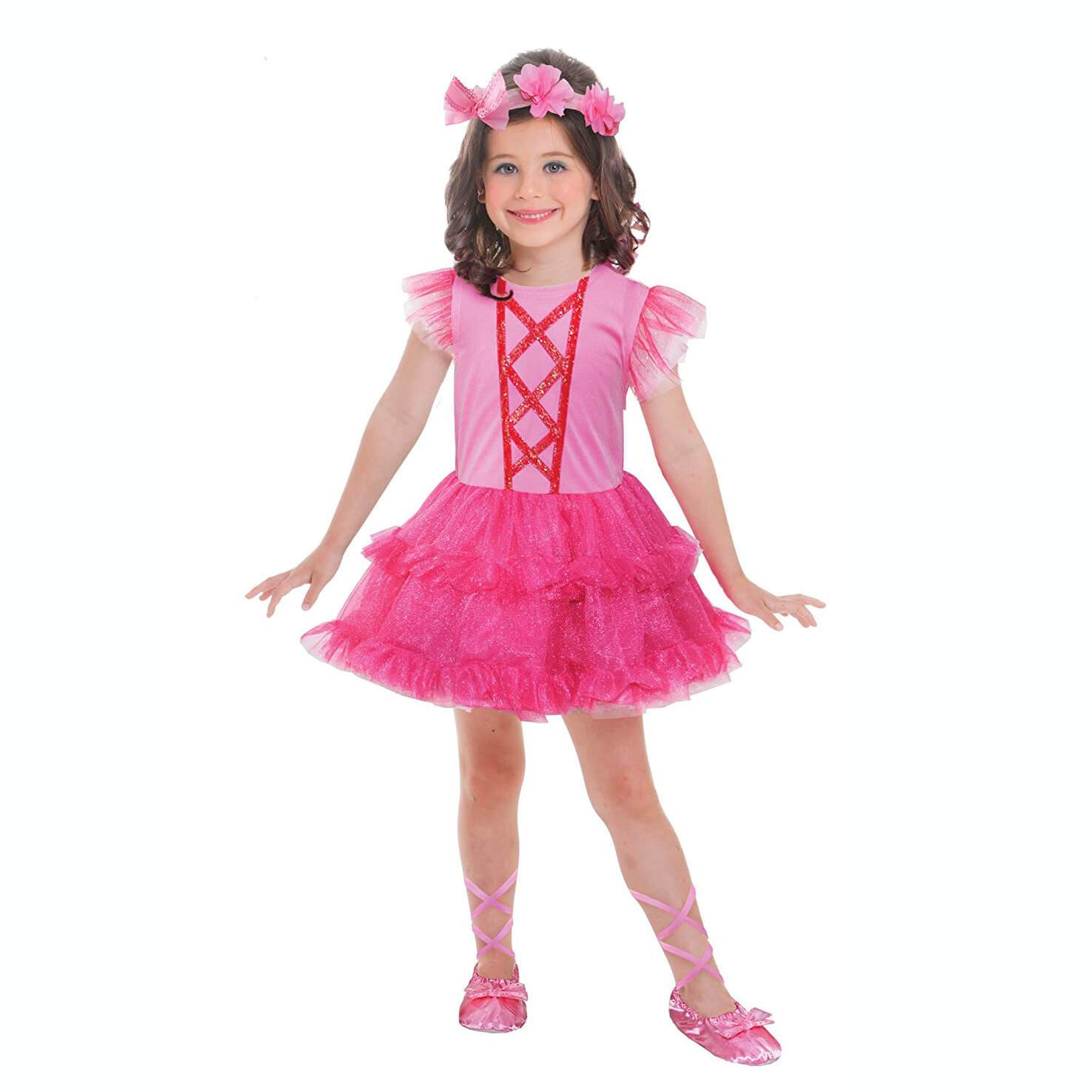 Child Role Play Set Ballerina Costume Costumes & Apparel - Party Centre - Party Centre