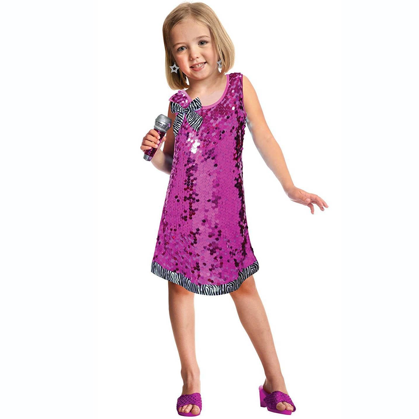 Child Popstar Costume 3-6yrs (One Size) Costumes & Apparel - Party Centre - Party Centre