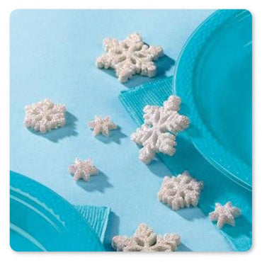 Frozen Snowflake Table Decorations Decorations - Party Centre - Party Centre