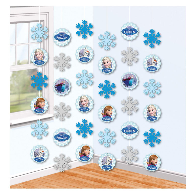 Frozen String Decoration Decorations - Party Centre