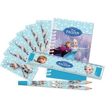 Disney Frozen Stationery Set Favors 20pcs Party Favors - Party Centre - Party Centre