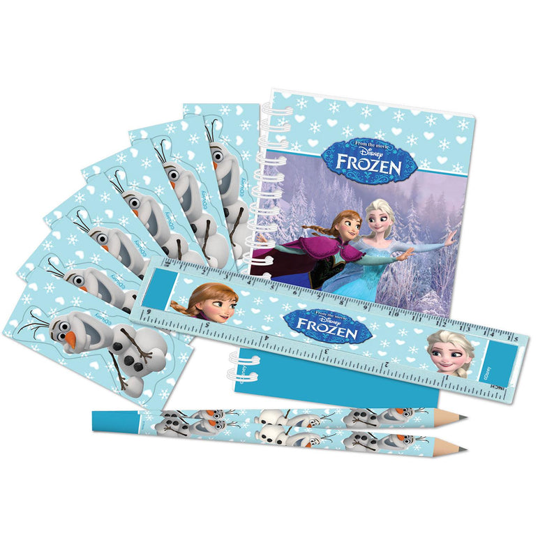 Disney Frozen Stationery Set Favors 20pcs Party Favors - Party Centre