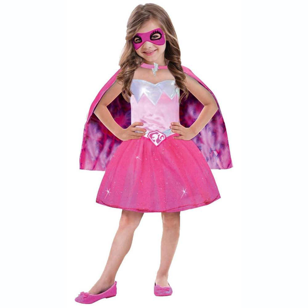Child Barbie Power Princess Costume Costumes & Apparel - Party Centre - Party Centre