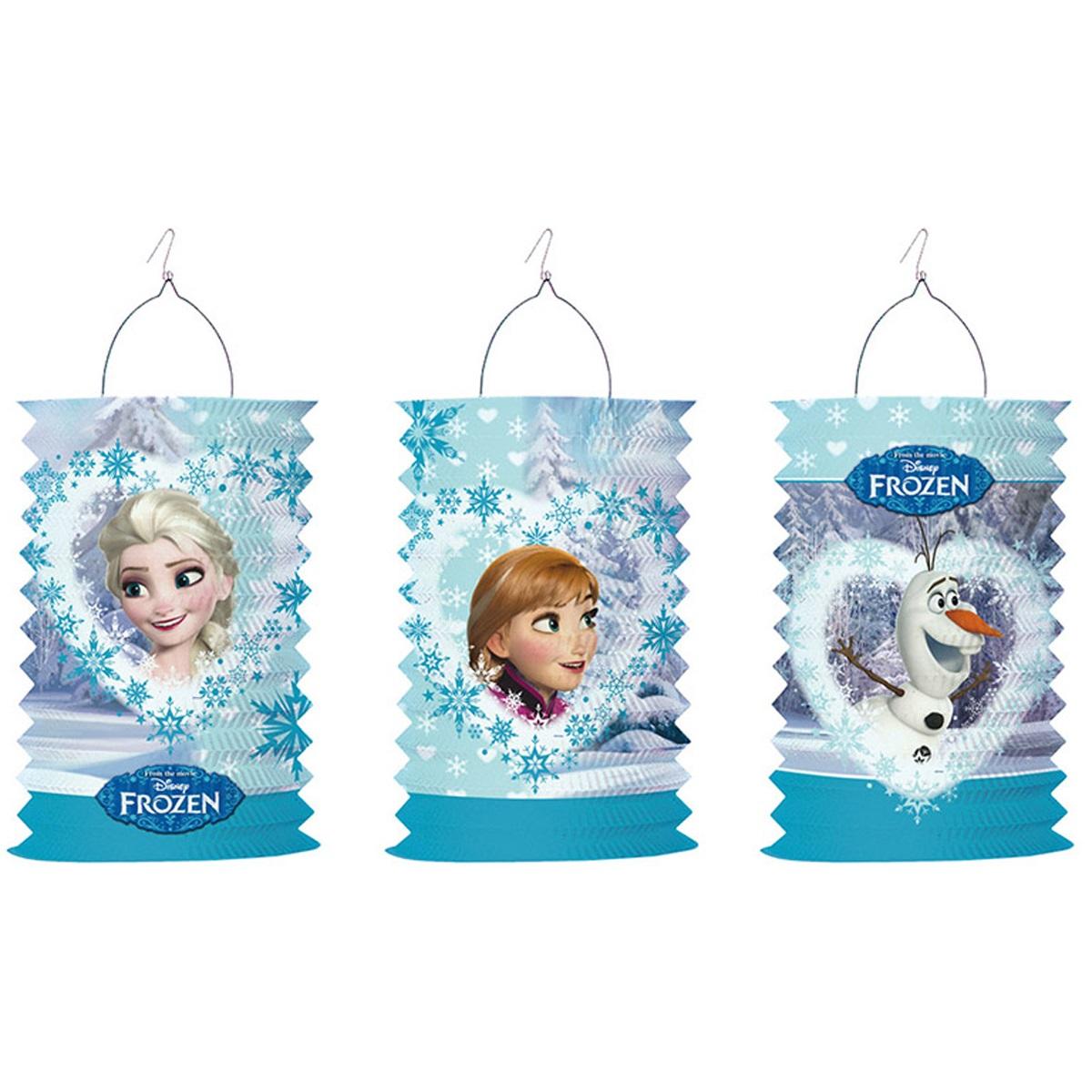 Frozen Assorted Lanterns 29cm Decorations - Party Centre - Party Centre