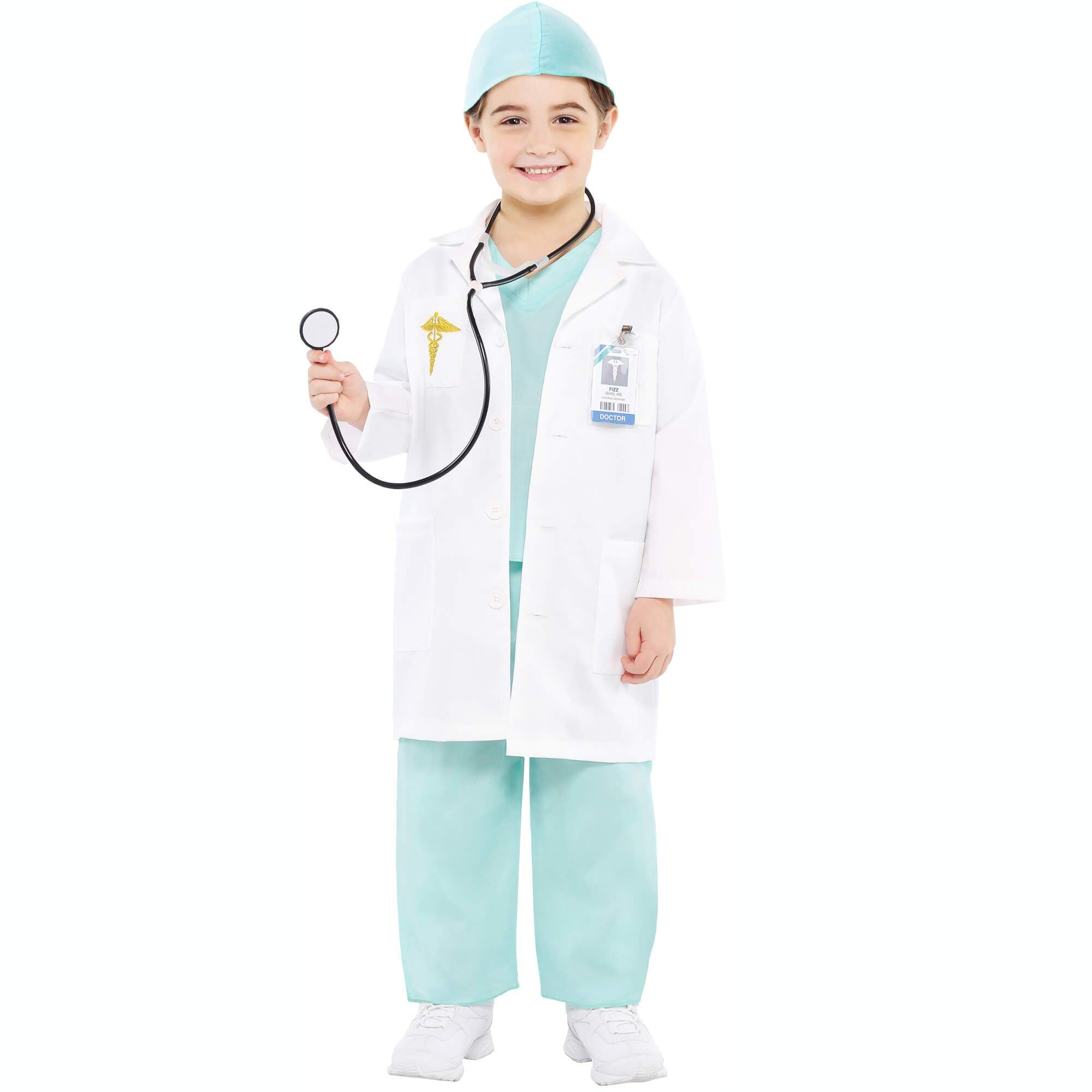 Child Doctor Career Costume Costumes & Apparel - Party Centre - Party Centre