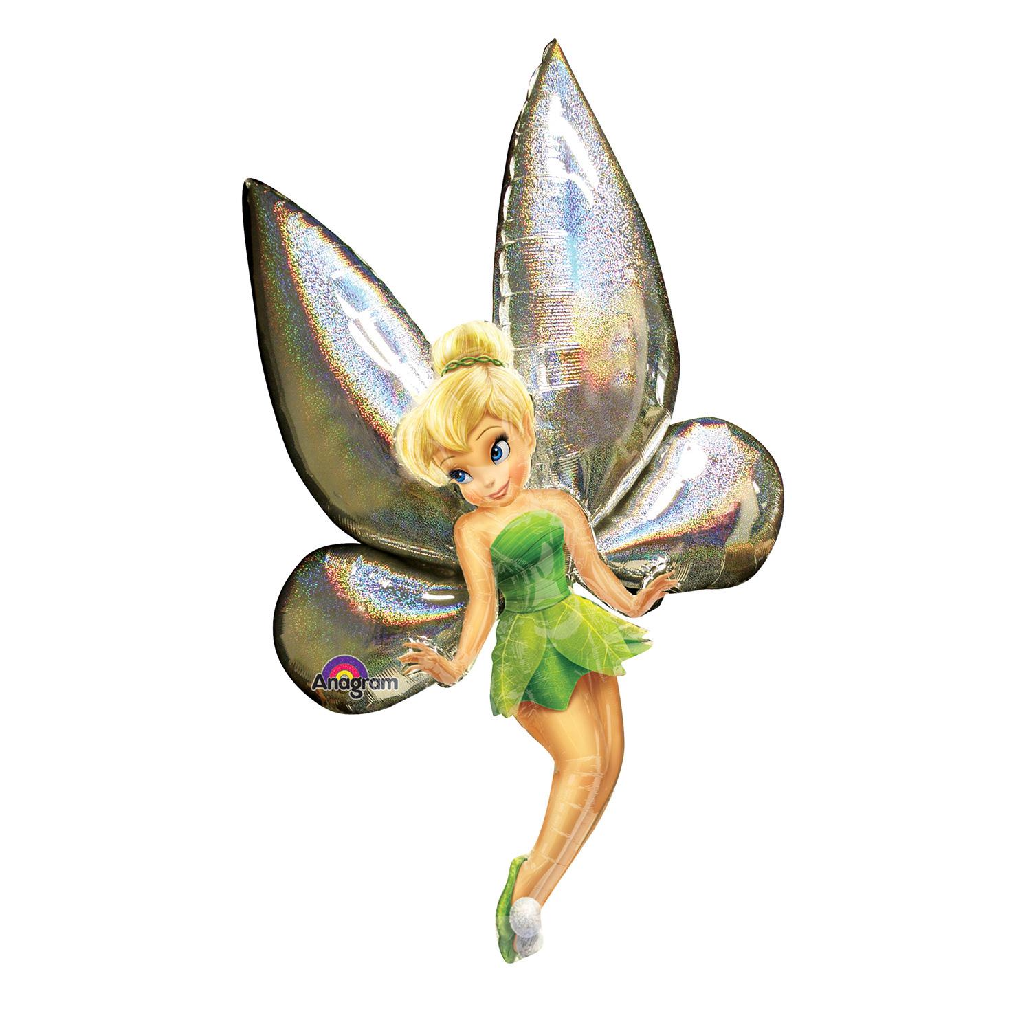 Tinker Bell Airwalker Balloon 31in Balloons & Streamers - Party Centre - Party Centre