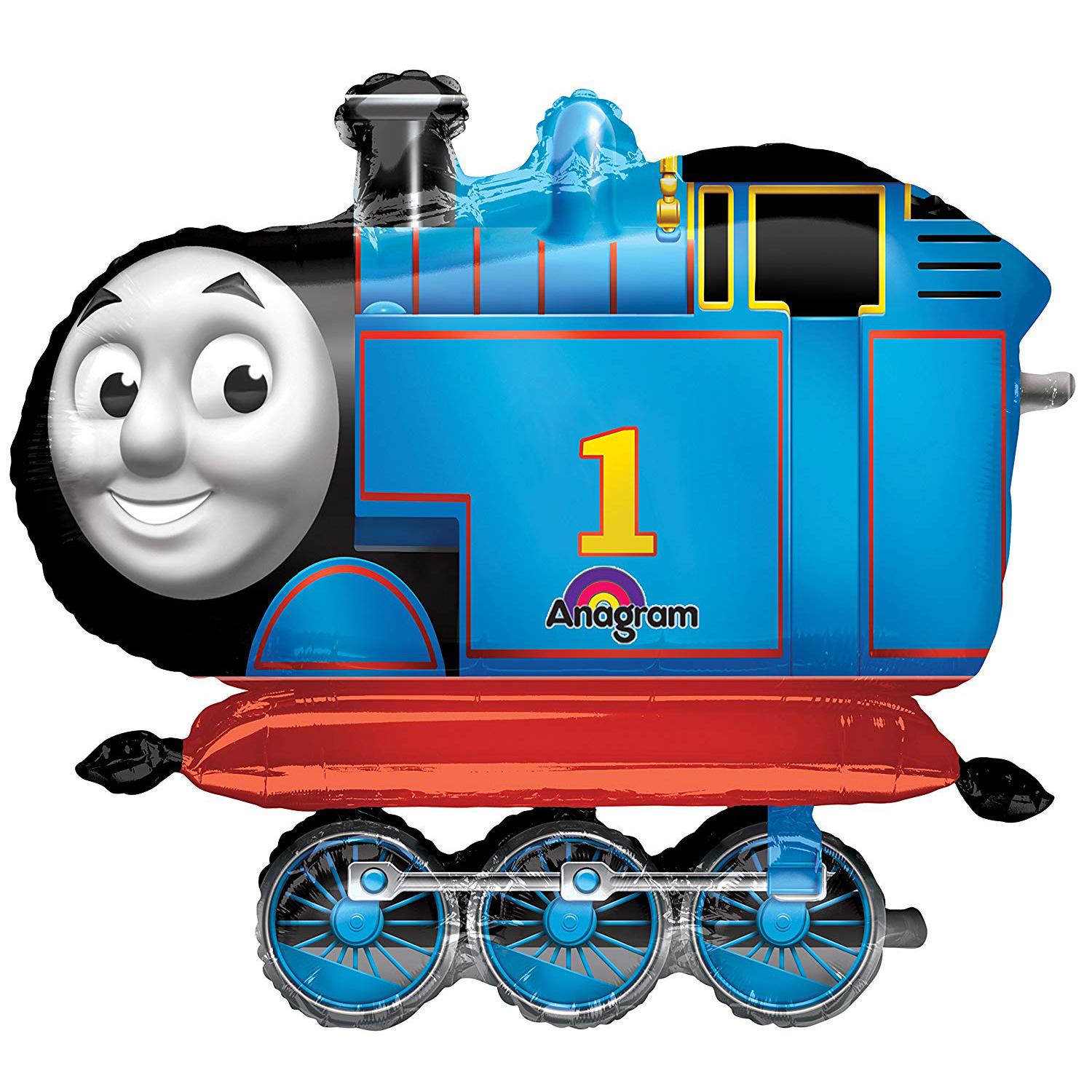 Thomas The Tank Airwalker 36 x 31in Balloons & Streamers - Party Centre - Party Centre