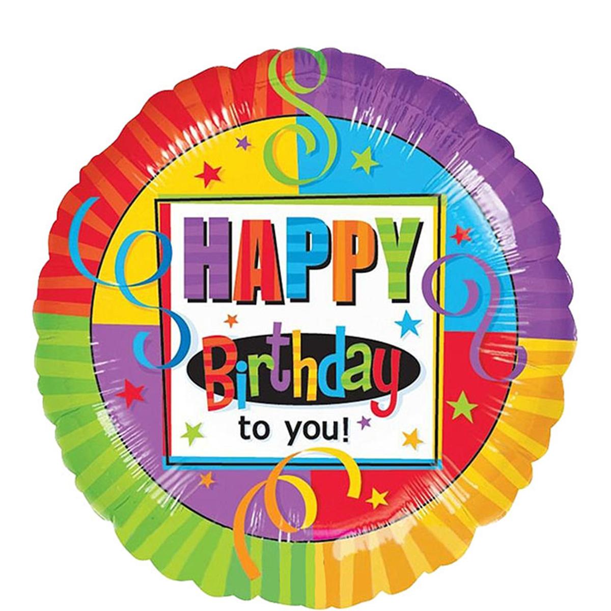 Birthday Perfection Foil Balloon 18in Balloons & Streamers - Party Centre - Party Centre