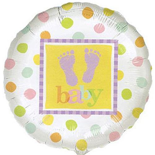 Baby Steps Foil Balloon 18in Balloons & Streamers - Party Centre - Party Centre