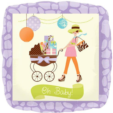 Modern Mommy Foil Balloon 18in Balloons & Streamers - Party Centre - Party Centre