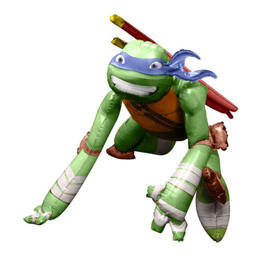 TMNT Leonardo AirWalker 44in Balloons & Streamers - Party Centre - Party Centre