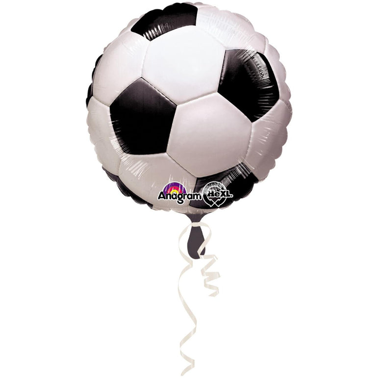 Championship Soccer Foil Balloon 18in Balloons & Streamers - Party Centre