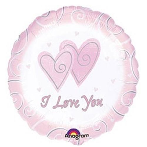 Simply Sparkling Love Holographic Balloon 18 in Balloons & Streamers - Party Centre - Party Centre