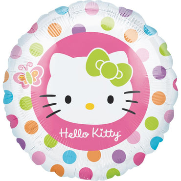 Hello Kitty Rainbow Foil Balloon 18in Balloons & Streamers - Party Centre - Party Centre
