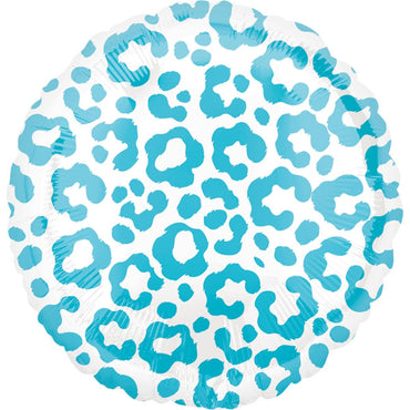 Caribbean Cheetah Foil Balloon 18in Balloons & Streamers - Party Centre - Party Centre