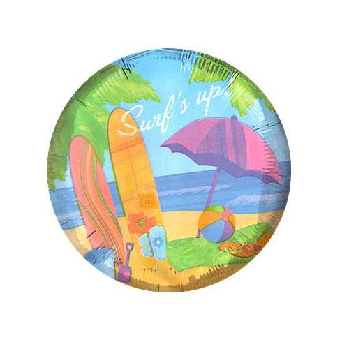 Surf's Up Foil Balloon 18in Balloons & Streamers - Party Centre - Party Centre