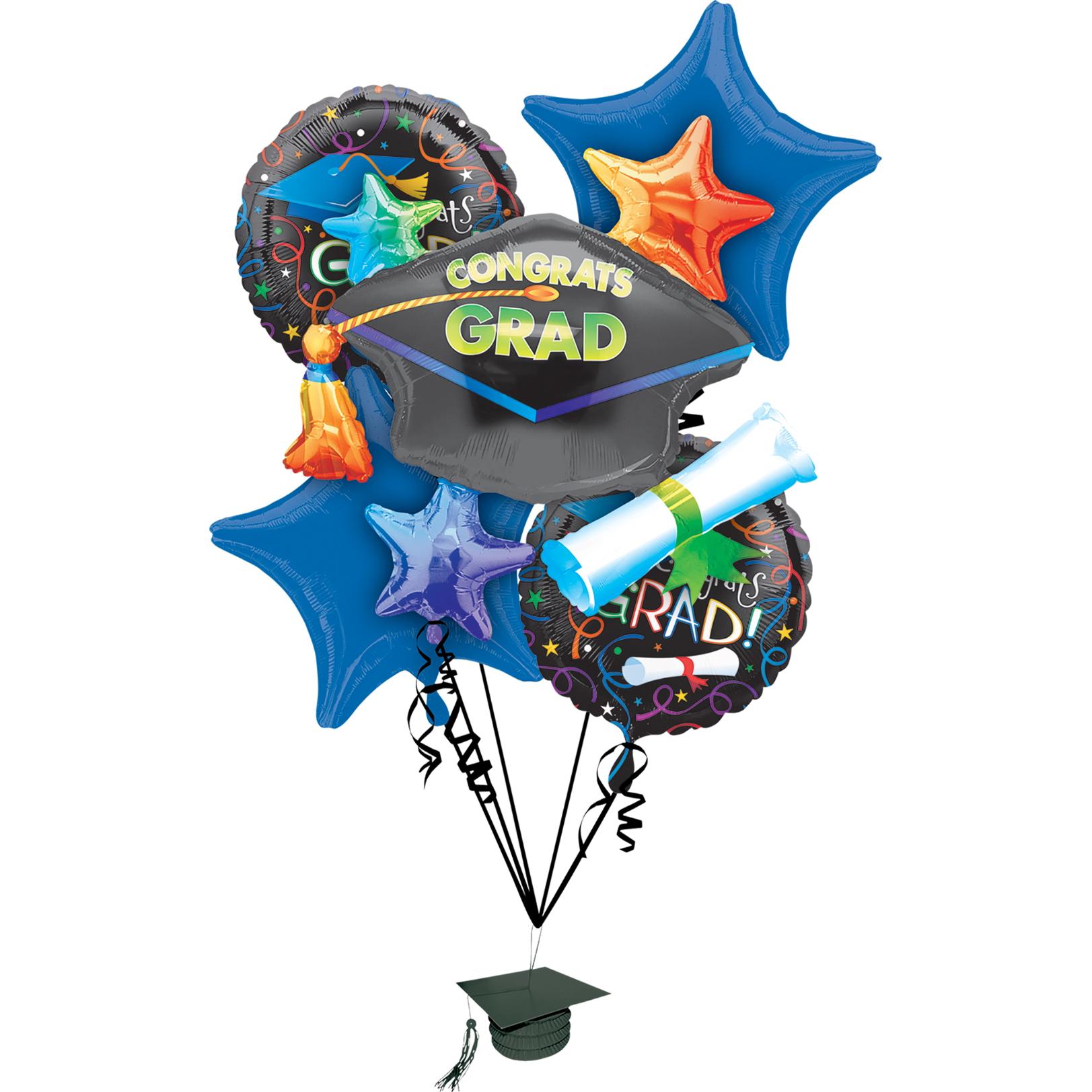 Graduation Celebration Balloon Bouquet Balloons & Streamers - Party Centre - Party Centre