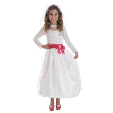 Child Barbie Bride Girl Costume Costumes & Apparel - Party Centre - Party Centre