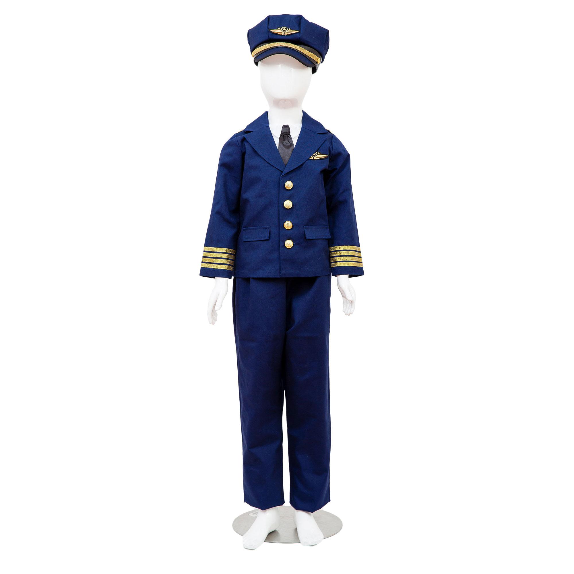 Child Pilot Costume Costumes & Apparel - Party Centre - Party Centre