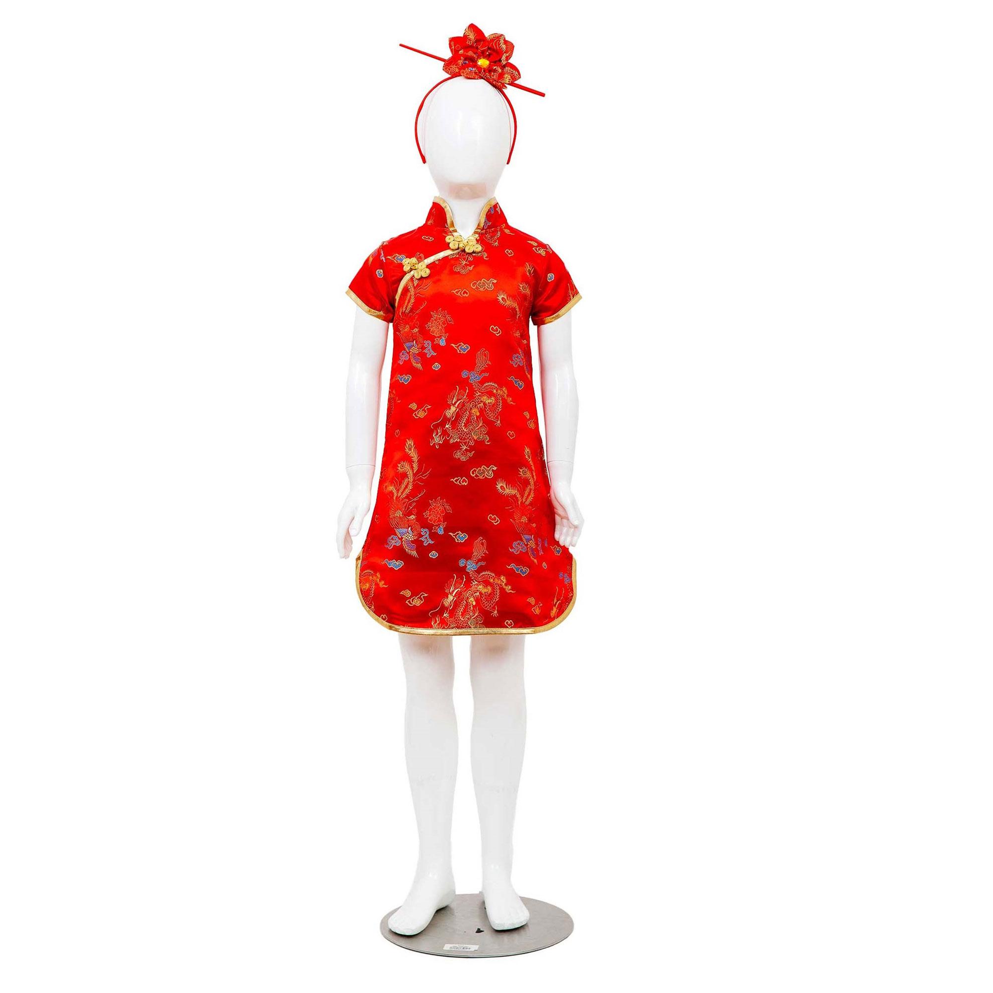 Child Chinese Girl Costume Costumes & Apparel - Party Centre - Party Centre