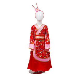 Child Japanese Girl Costume Costumes & Apparel - Party Centre