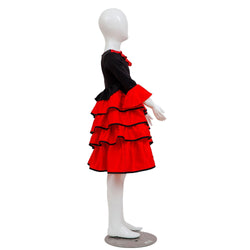Child Spanish Girl Costume Costumes & Apparel - Party Centre