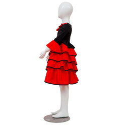 Child Spanish Girl Costume Costumes & Apparel - Party Centre
