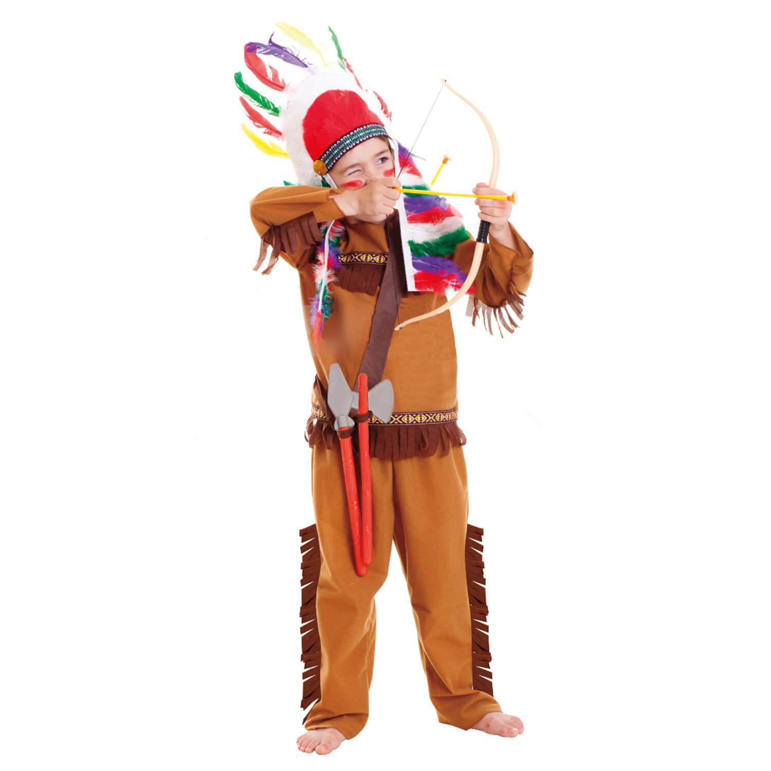 Child Native American Role Play Set Western Costume Costumes & Apparel - Party Centre - Party Centre