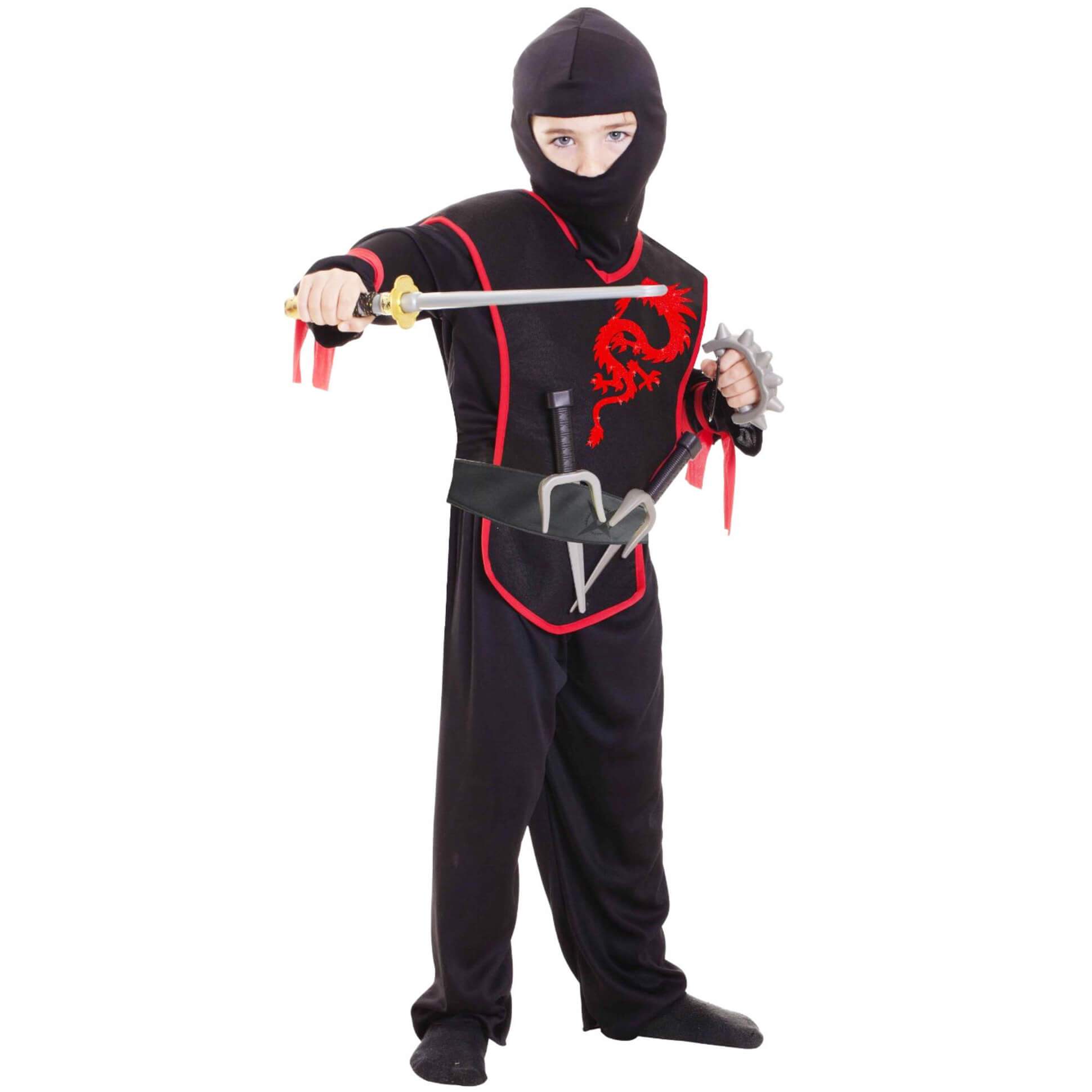 Child Ninja Role Play Set Costume Costumes & Apparel - Party Centre - Party Centre