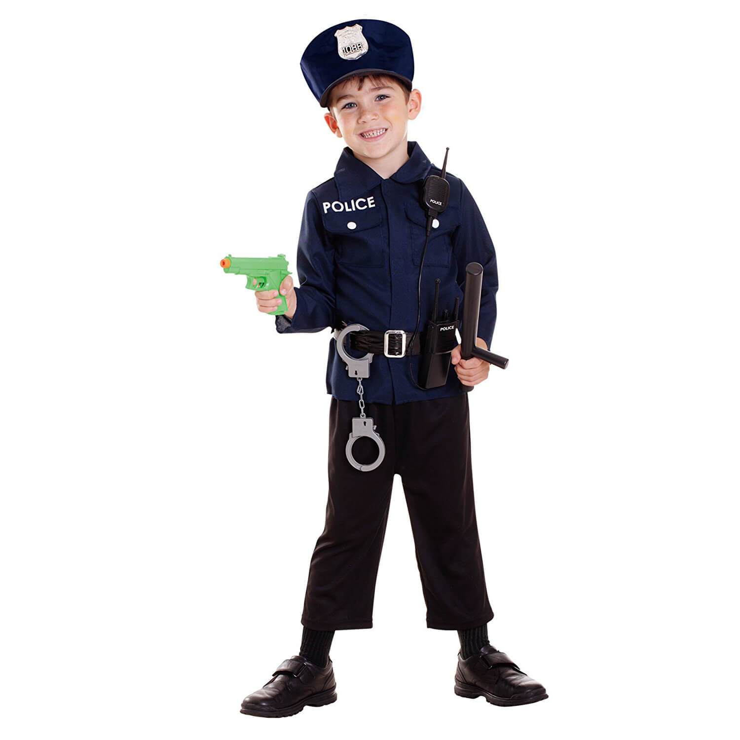 Child Boy Policeman Career  Costume and Accessories Costumes & Apparel - Party Centre - Party Centre