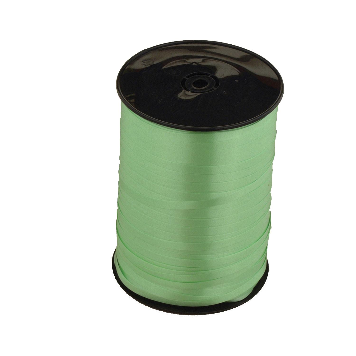 Light Green Ribbon 500m Balloons & Streamers - Party Centre - Party Centre