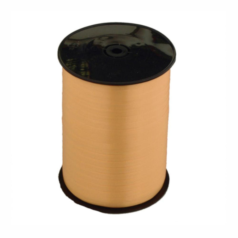 Peach Balloon Ribbon 500m Balloons & Streamers - Party Centre