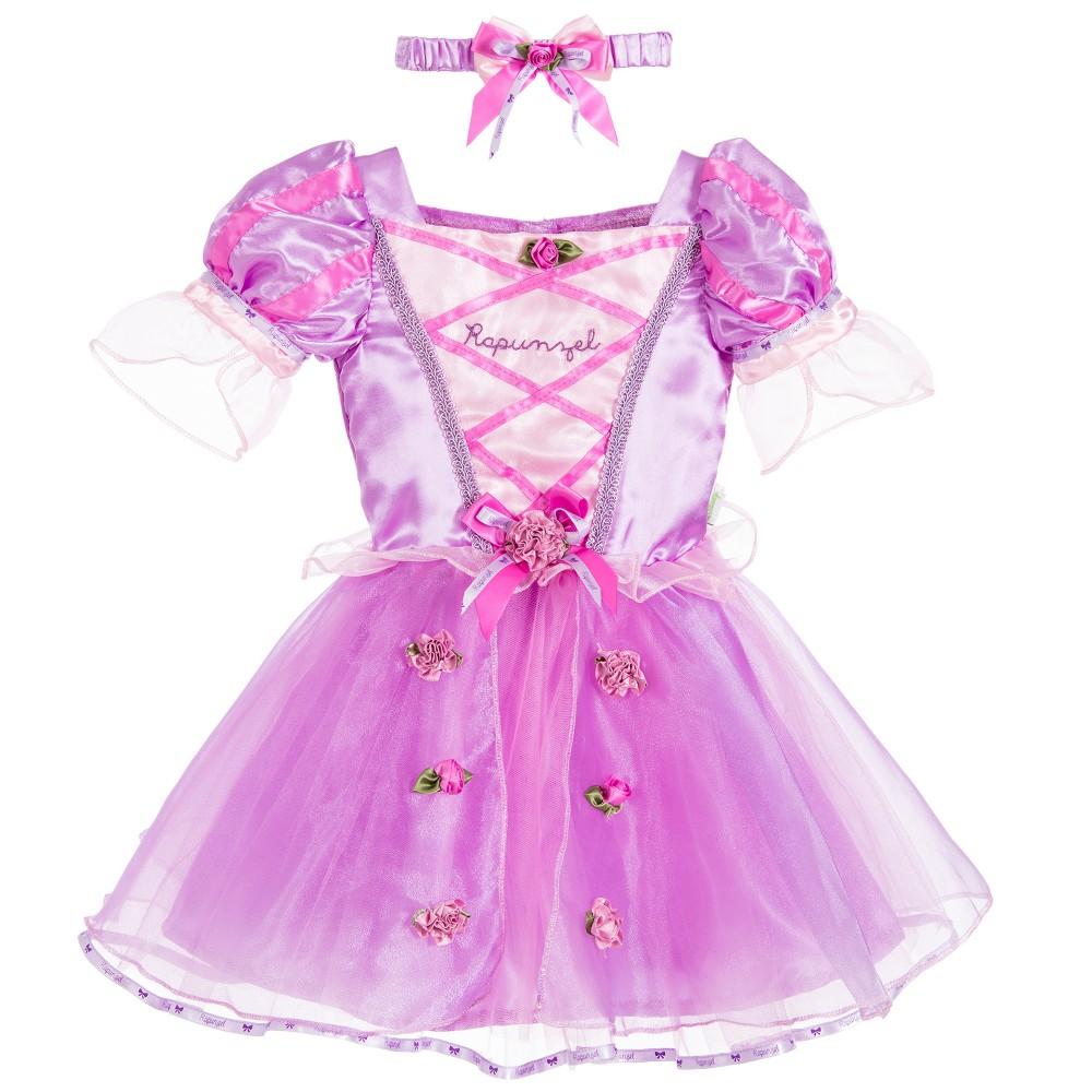 Child Disney Rapunzel Princess Costume Costumes & Apparel - Party Centre - Party Centre