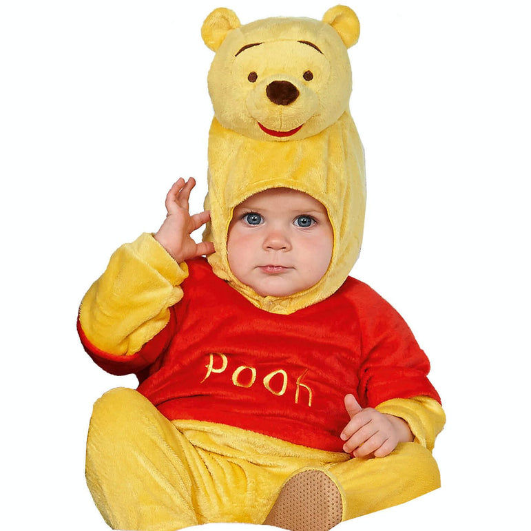 Infant Winnie the Pooh All in One Romper Costumes & Apparel - Party Centre