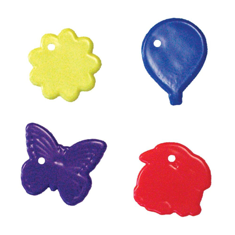 Assorted Heavy Balloon Weight .53oz Balloons & Streamers - Party Centre