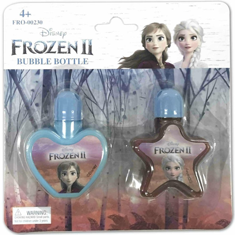 Frozen II Bubble Bottles Party Favors - Party Centre