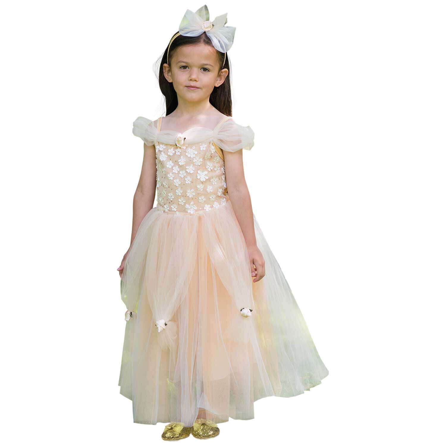 Child Golden Princess Costume Costumes & Apparel - Party Centre - Party Centre